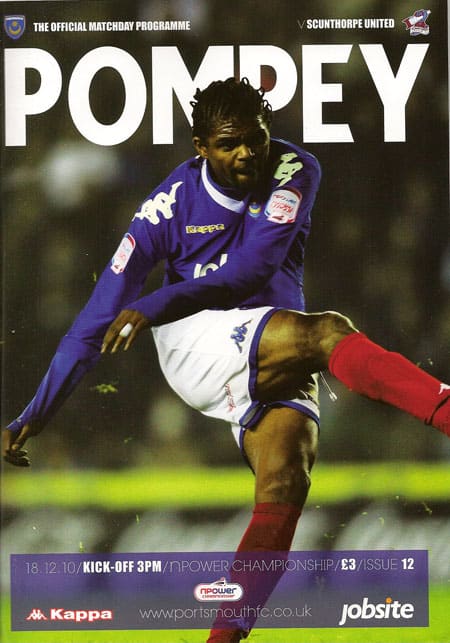 Portsmouth FC v Scunthorpe United FC